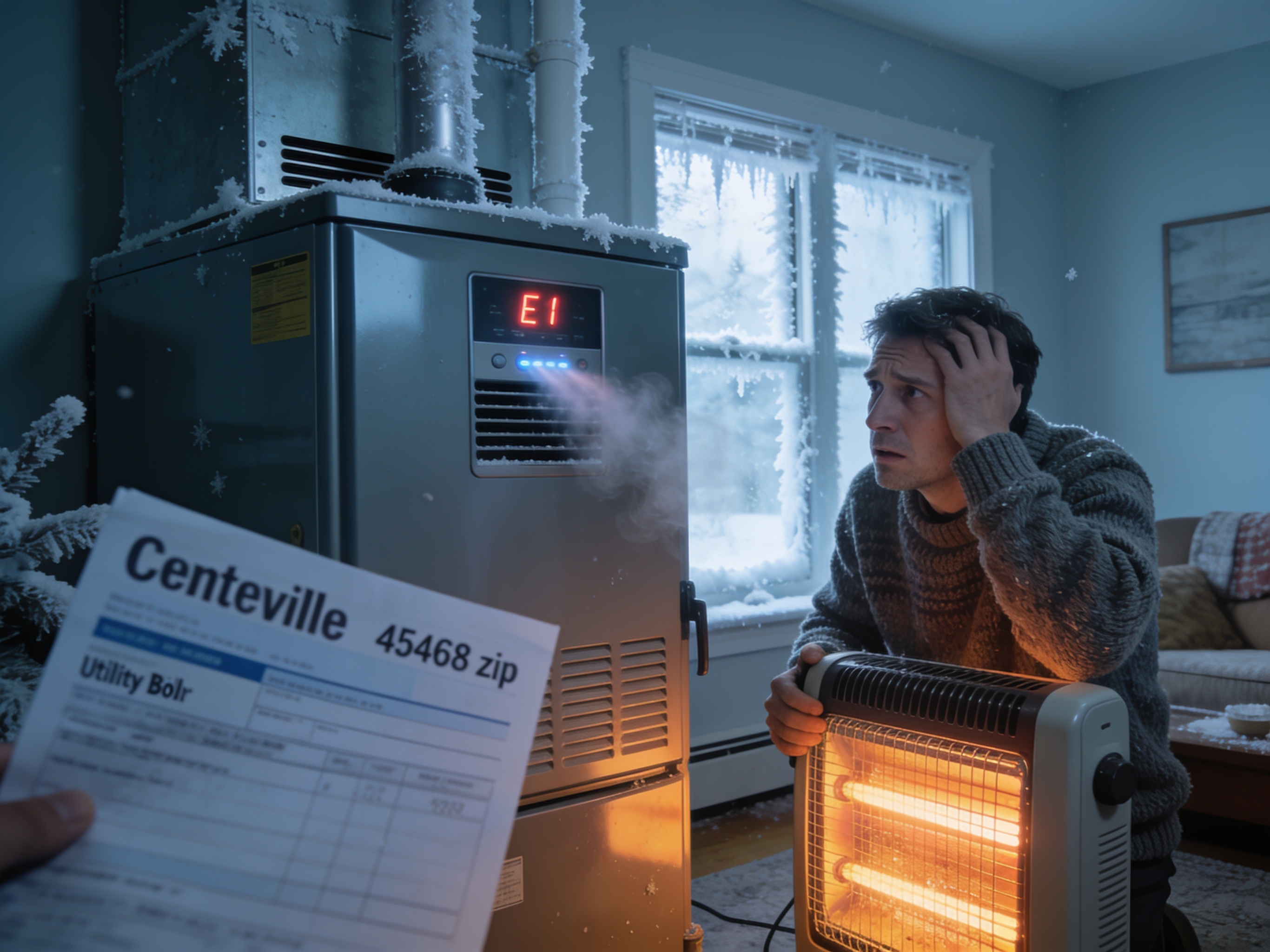 Furnace Not Heating During Centerville Winters