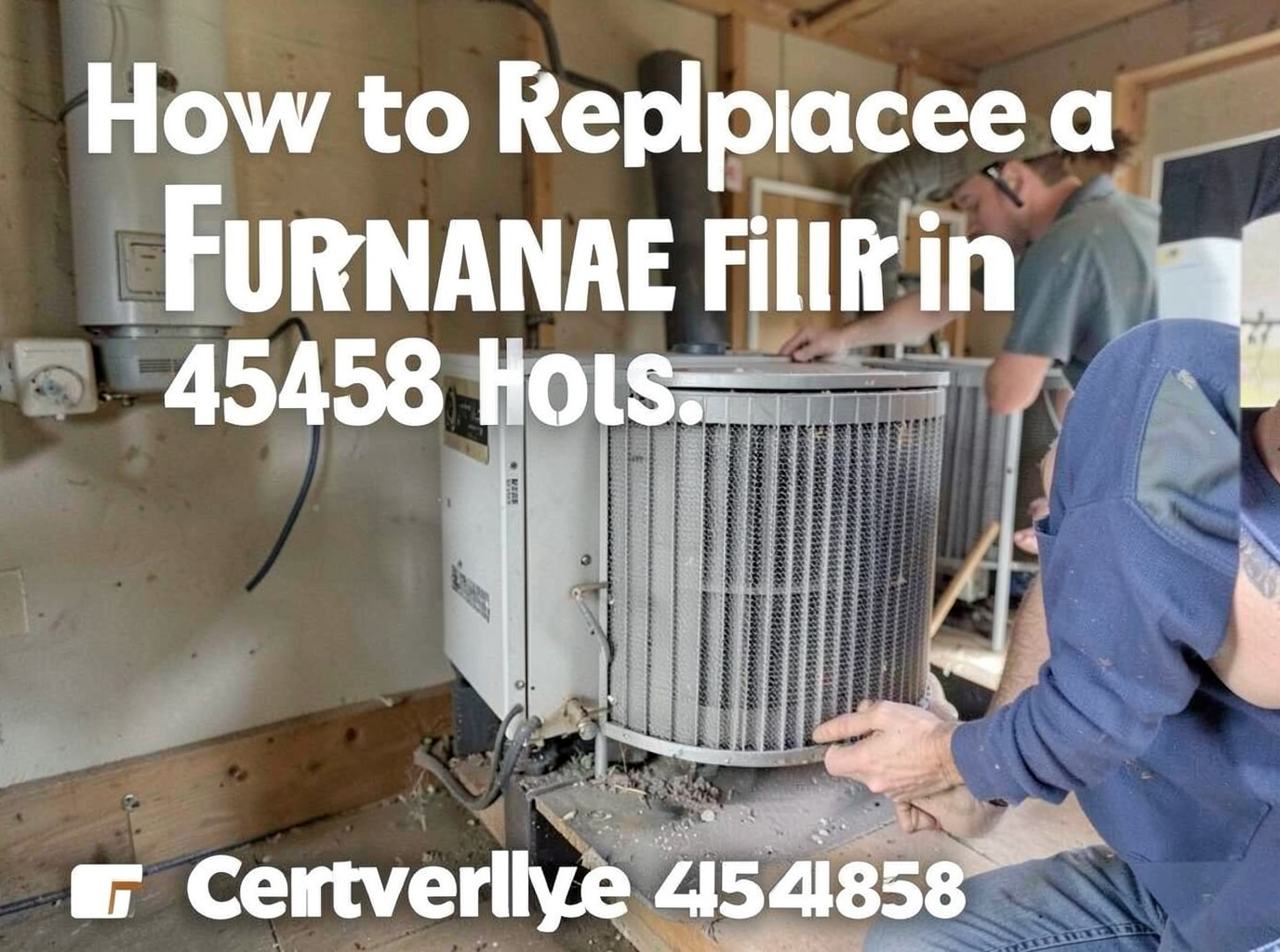 How to Replace a Furnace Filter in 45458 Homes