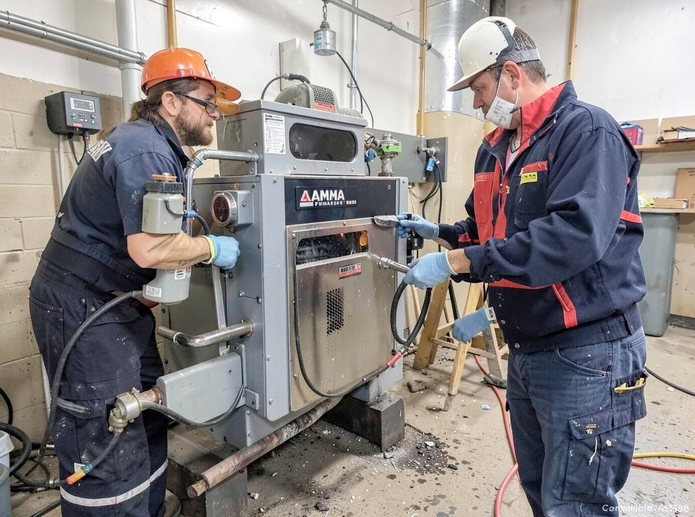 Amana Furnace Repair in Centerville 45458