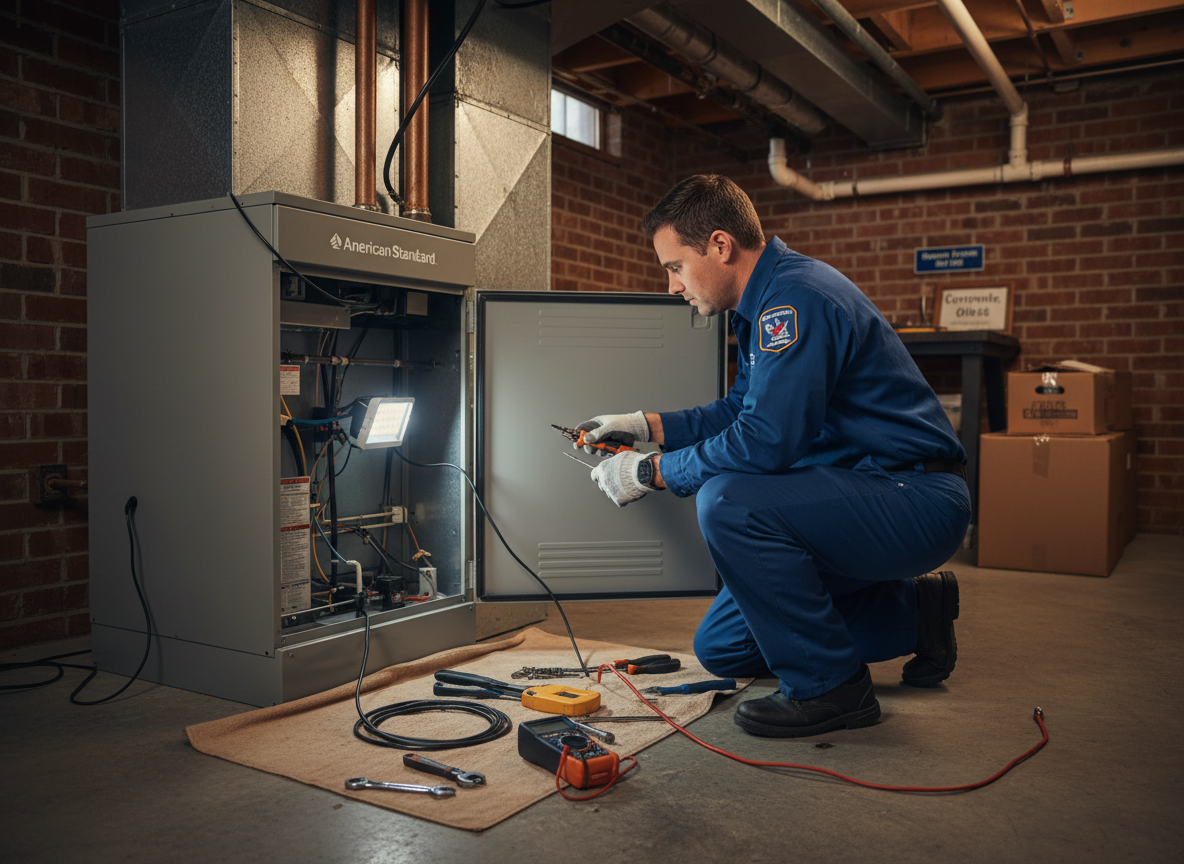 American Standard Furnace Repair in Centerville 45458