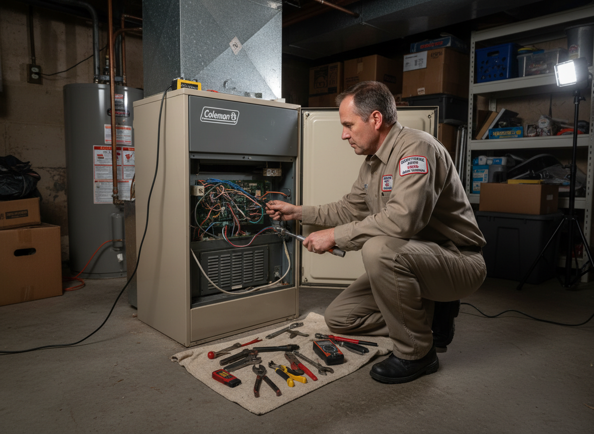 Coleman Furnace Repair in Centerville 45458