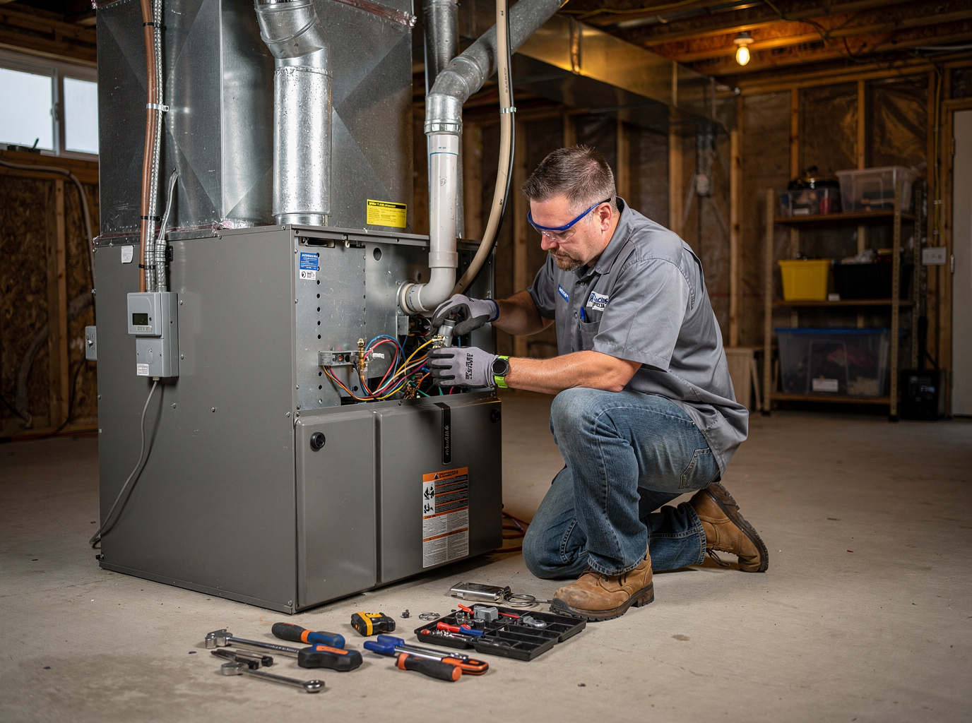 Electric Furnace Installation in Centerville 45458