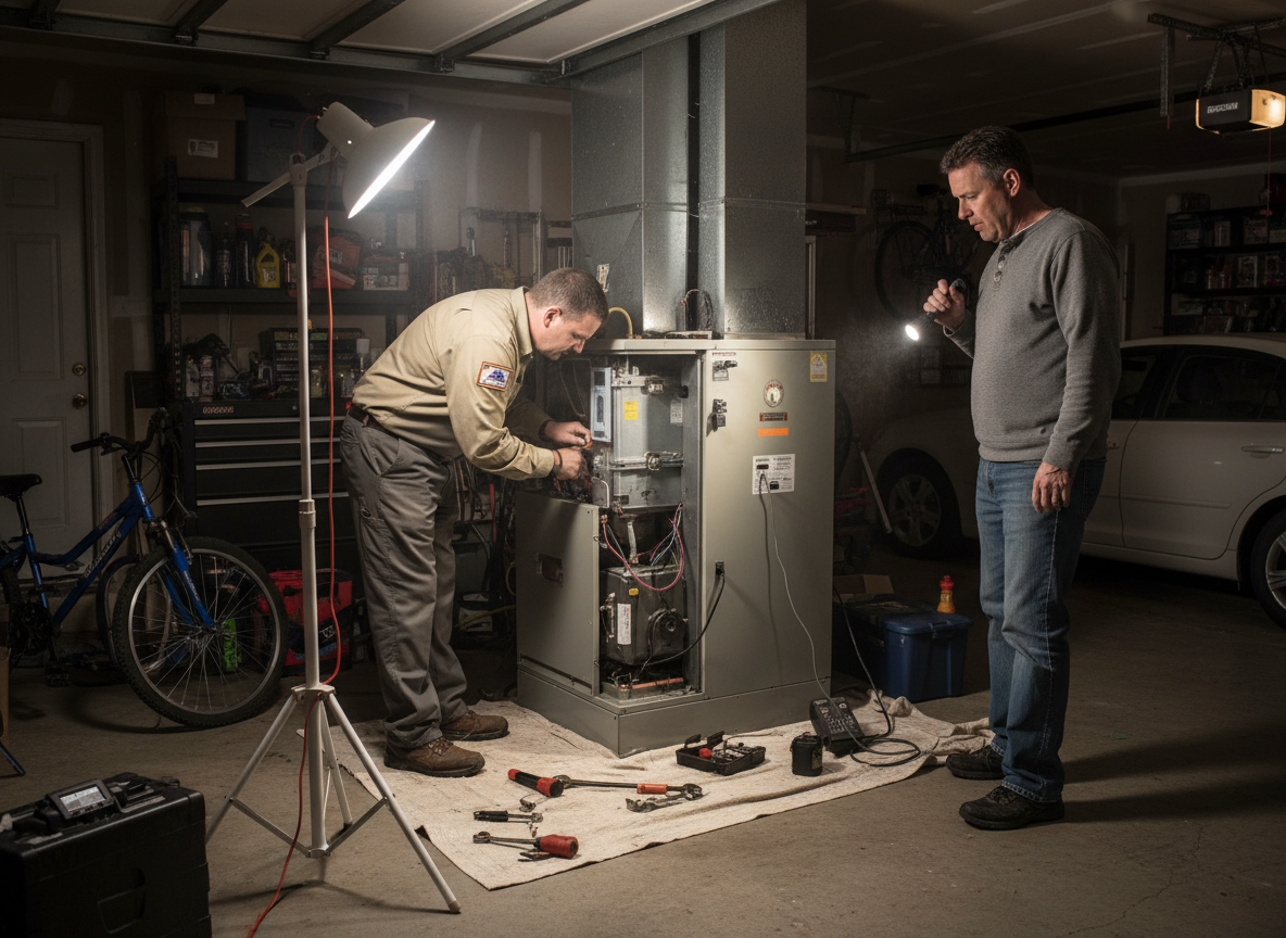 Emergency Furnace Repair in Centerville 45458