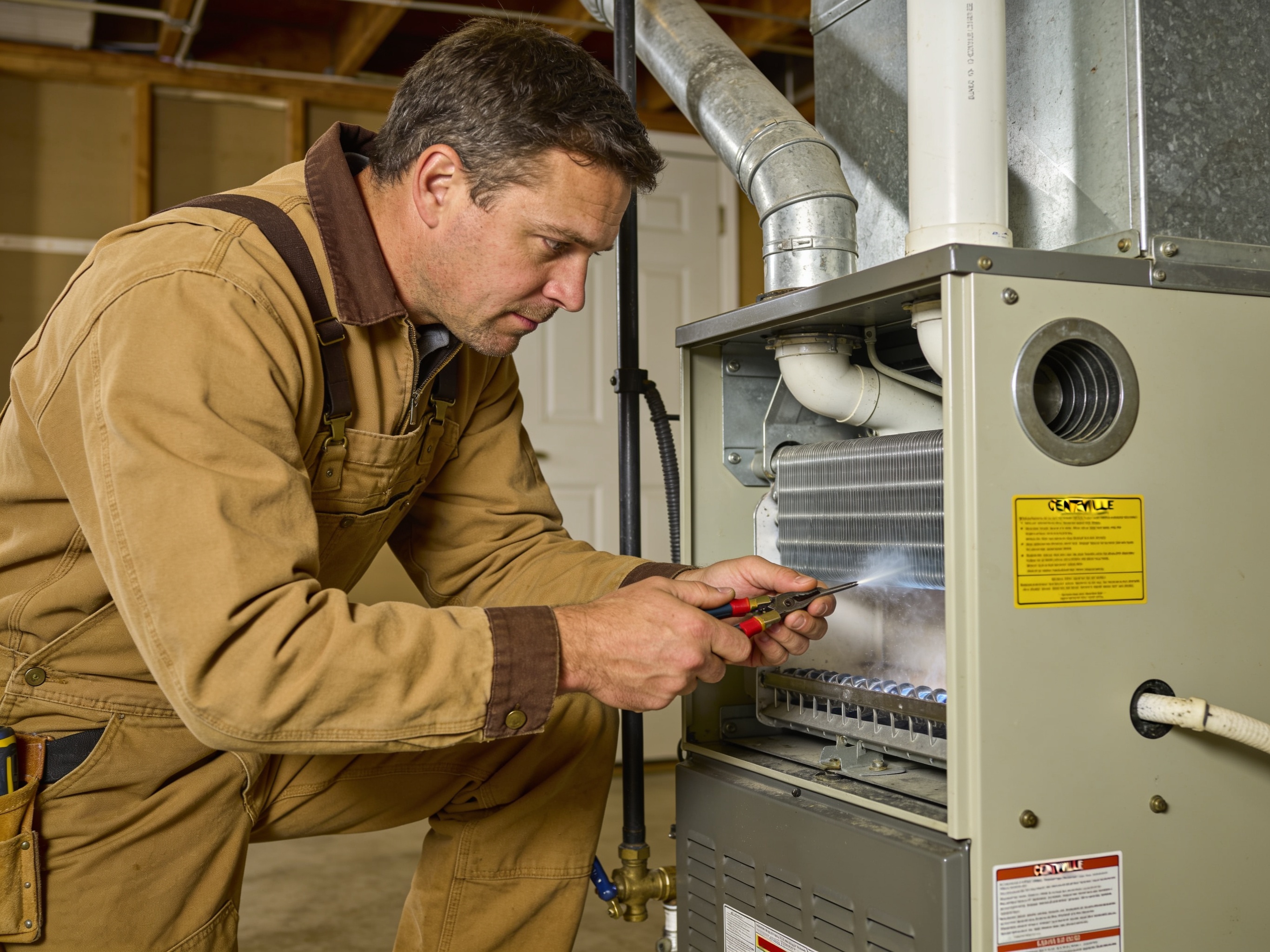 Furnace Blowing Cold Air in Centerville 45458
