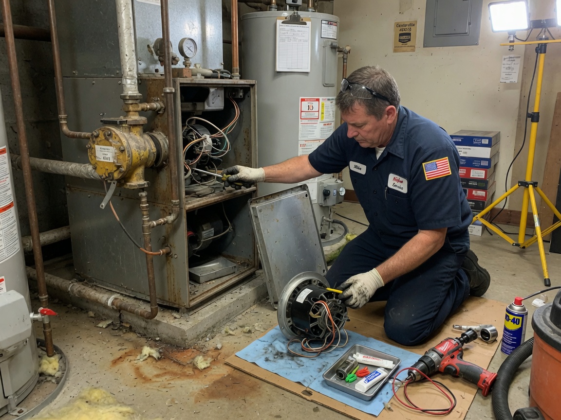 Furnace repair in Furnace Repair in Kettering