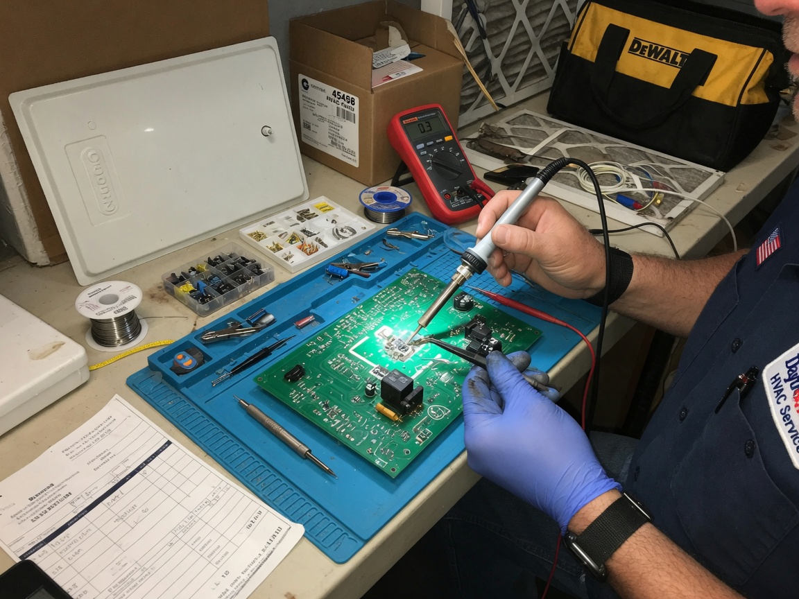 Furnace Control Board Repair in Centerville 45458