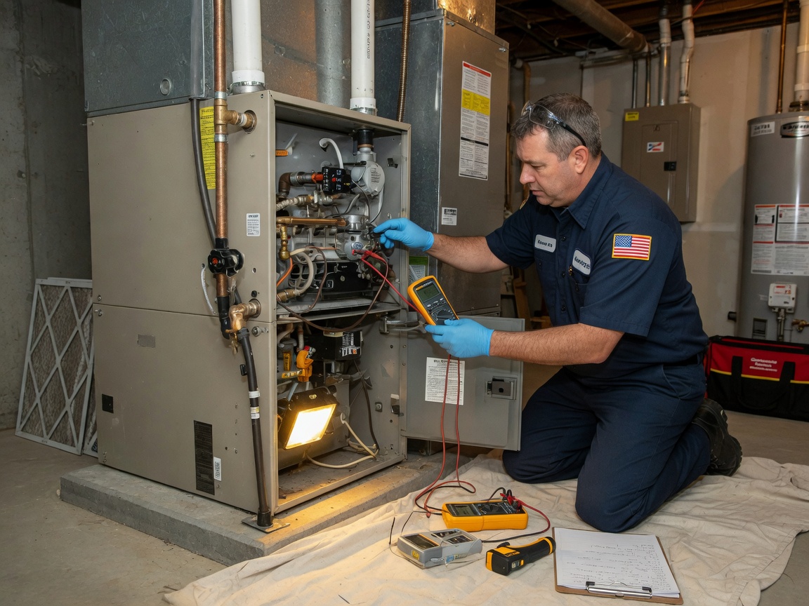 Furnace Diagnostics in Centerville 45458