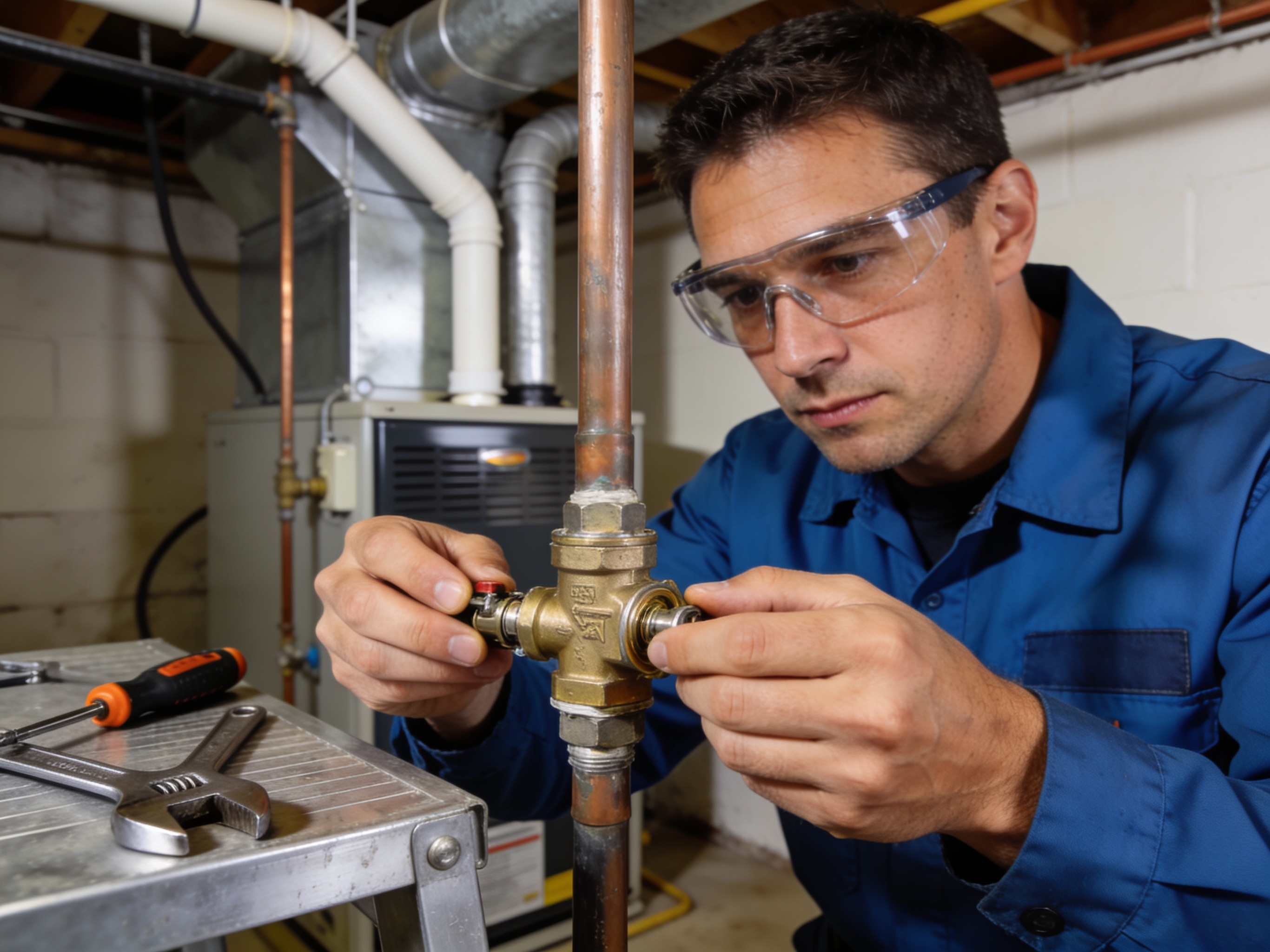 Furnace Gas Valve Repair in Centerville 45458