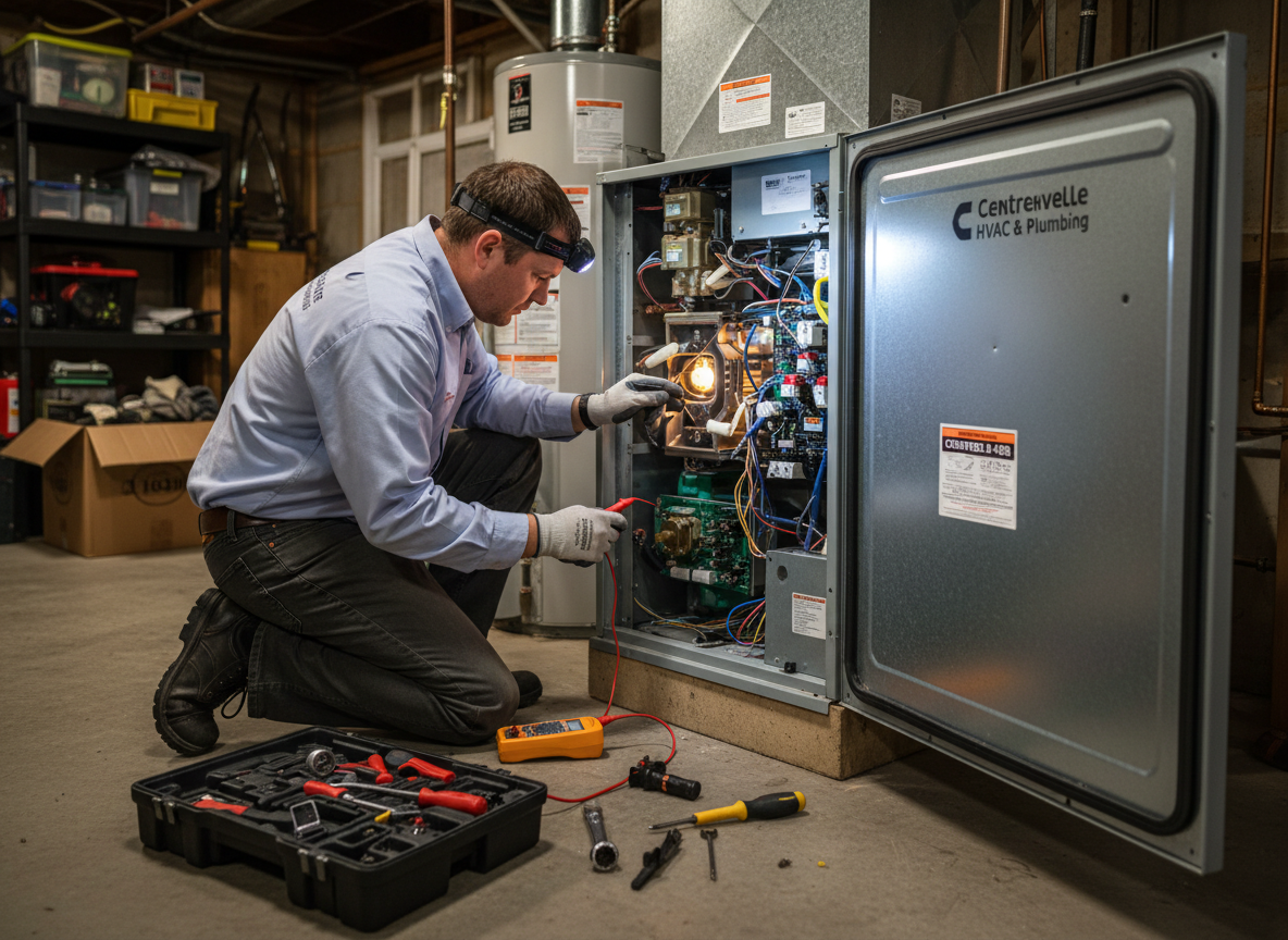 Furnace Ignition Repair in Centerville 45458