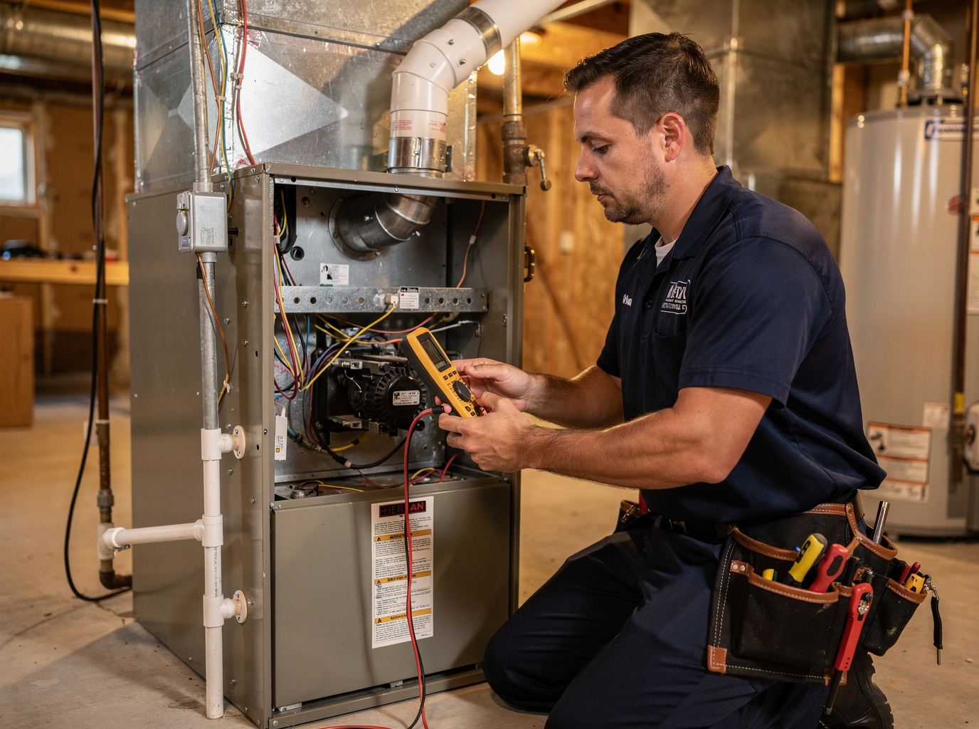 Furnace Keeps Shutting Off in Centerville 45458