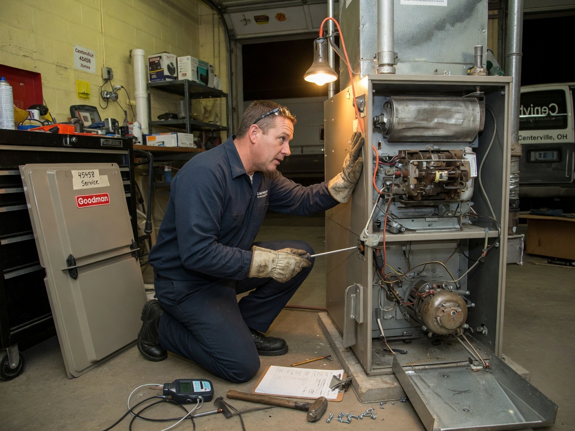 Furnace Making Banging Noises in Centerville 45458
