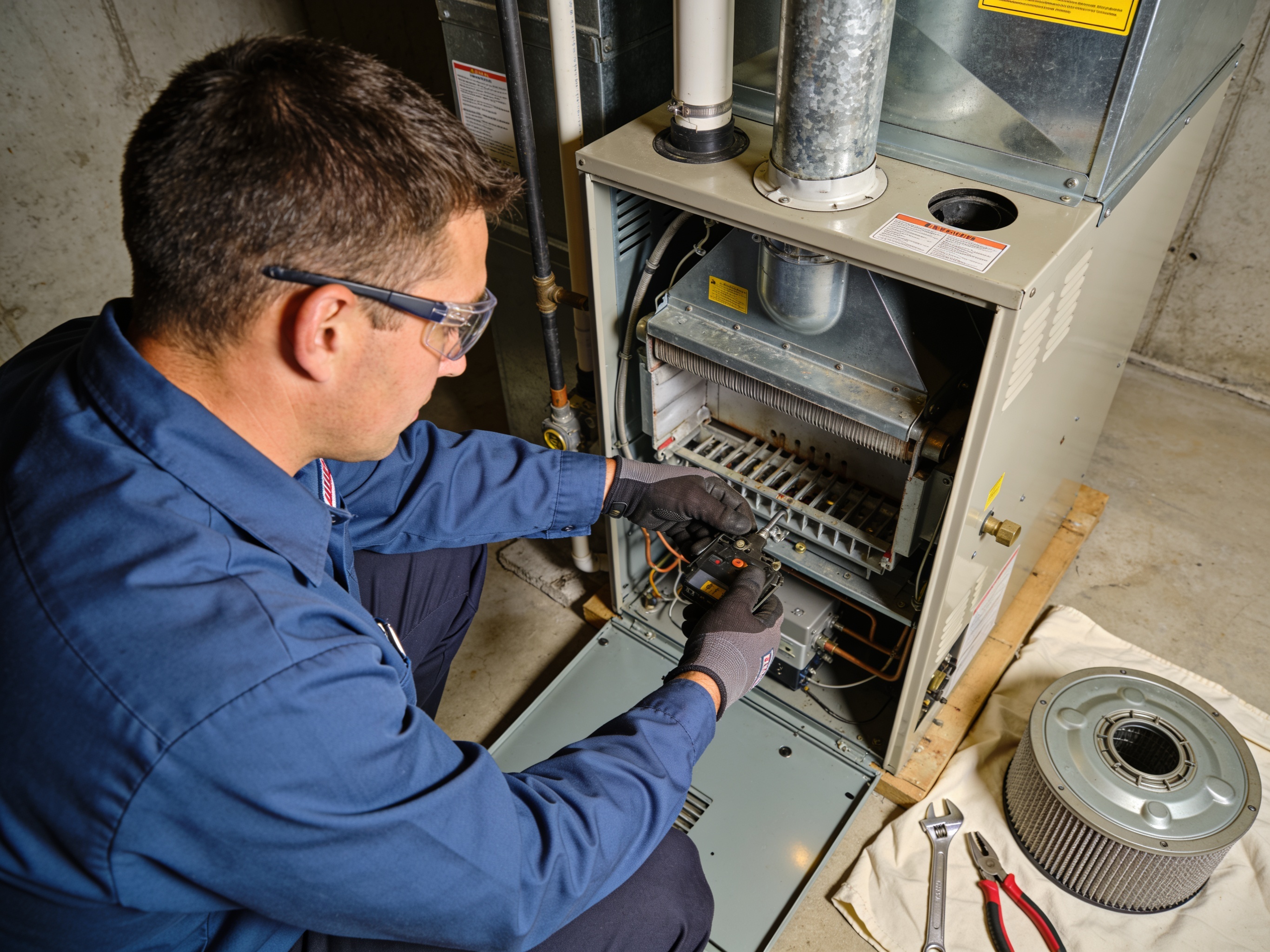 Furnace Replacement in Centerville 45458