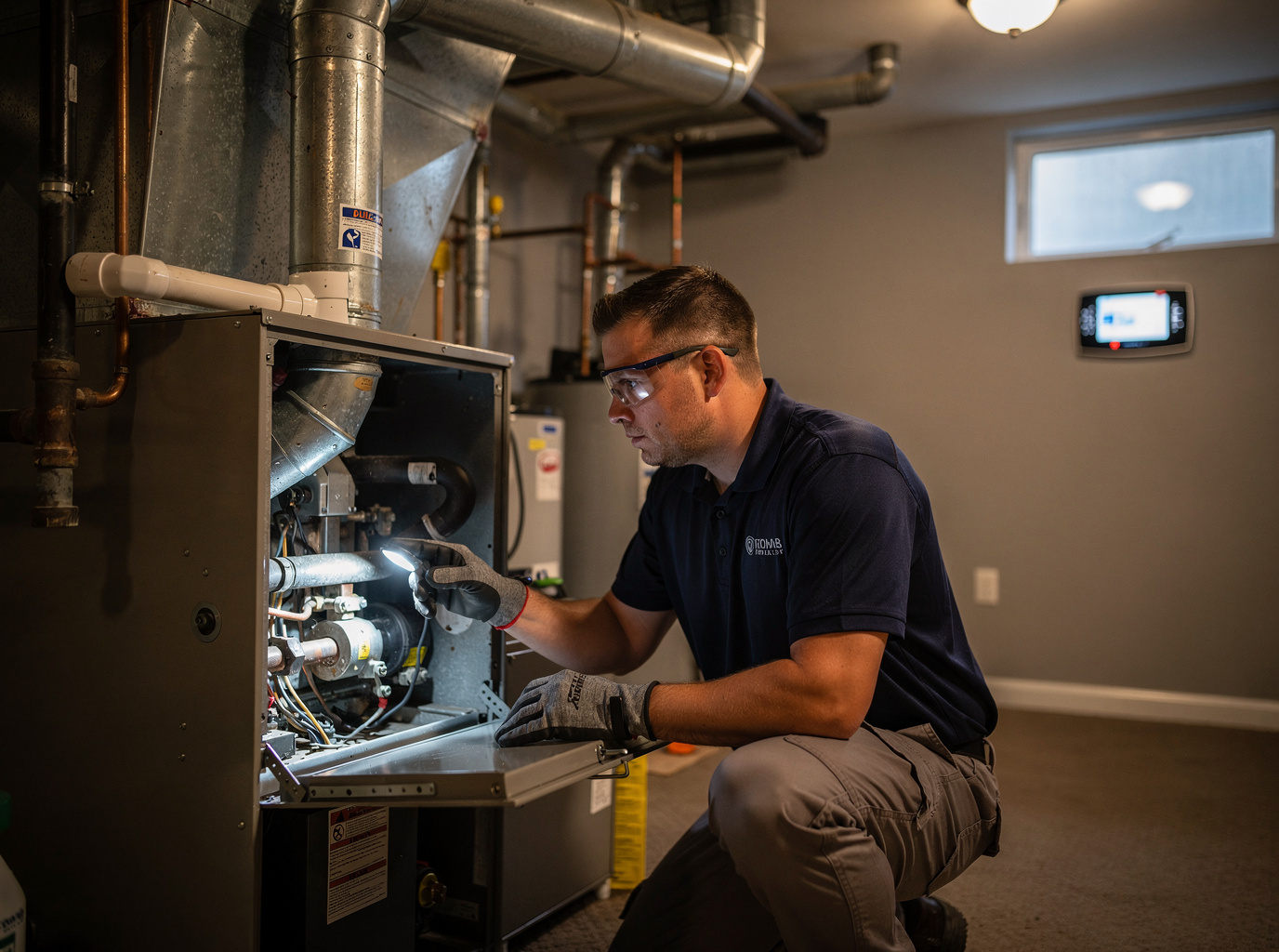 Furnace Running Constantly in Centerville 45458