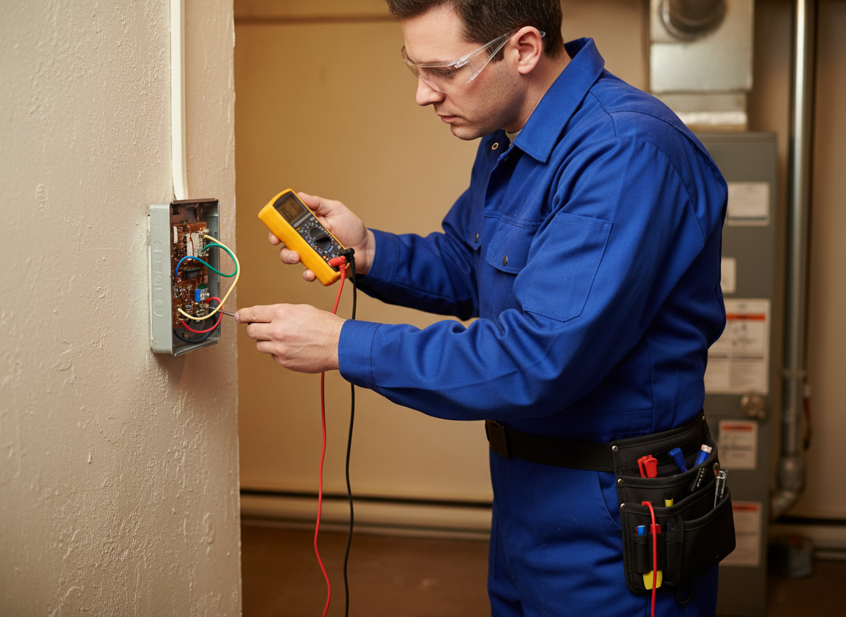 Furnace Thermostat Repair in Centerville 45458