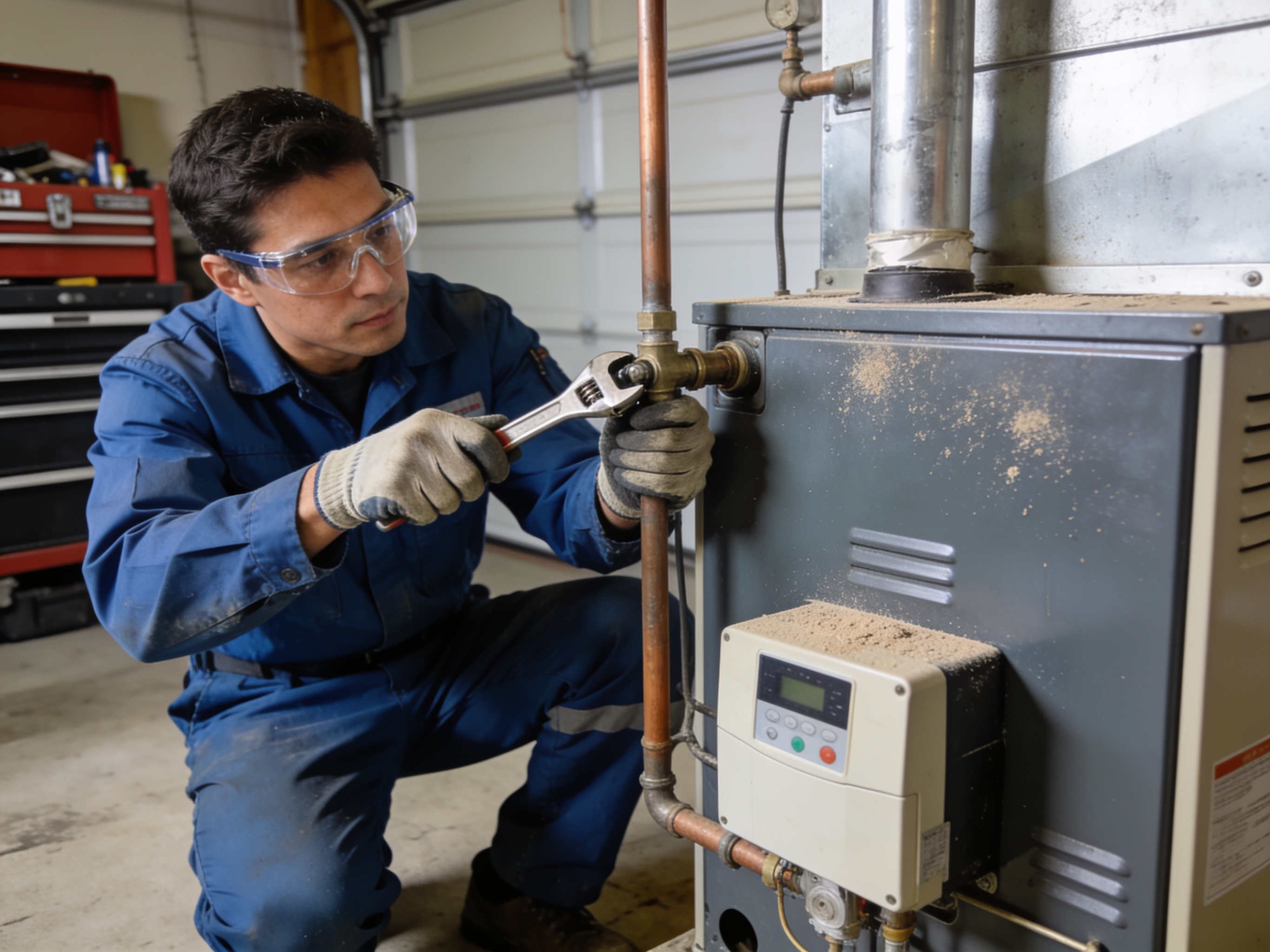 Gas Furnace Repair in Centerville 45458