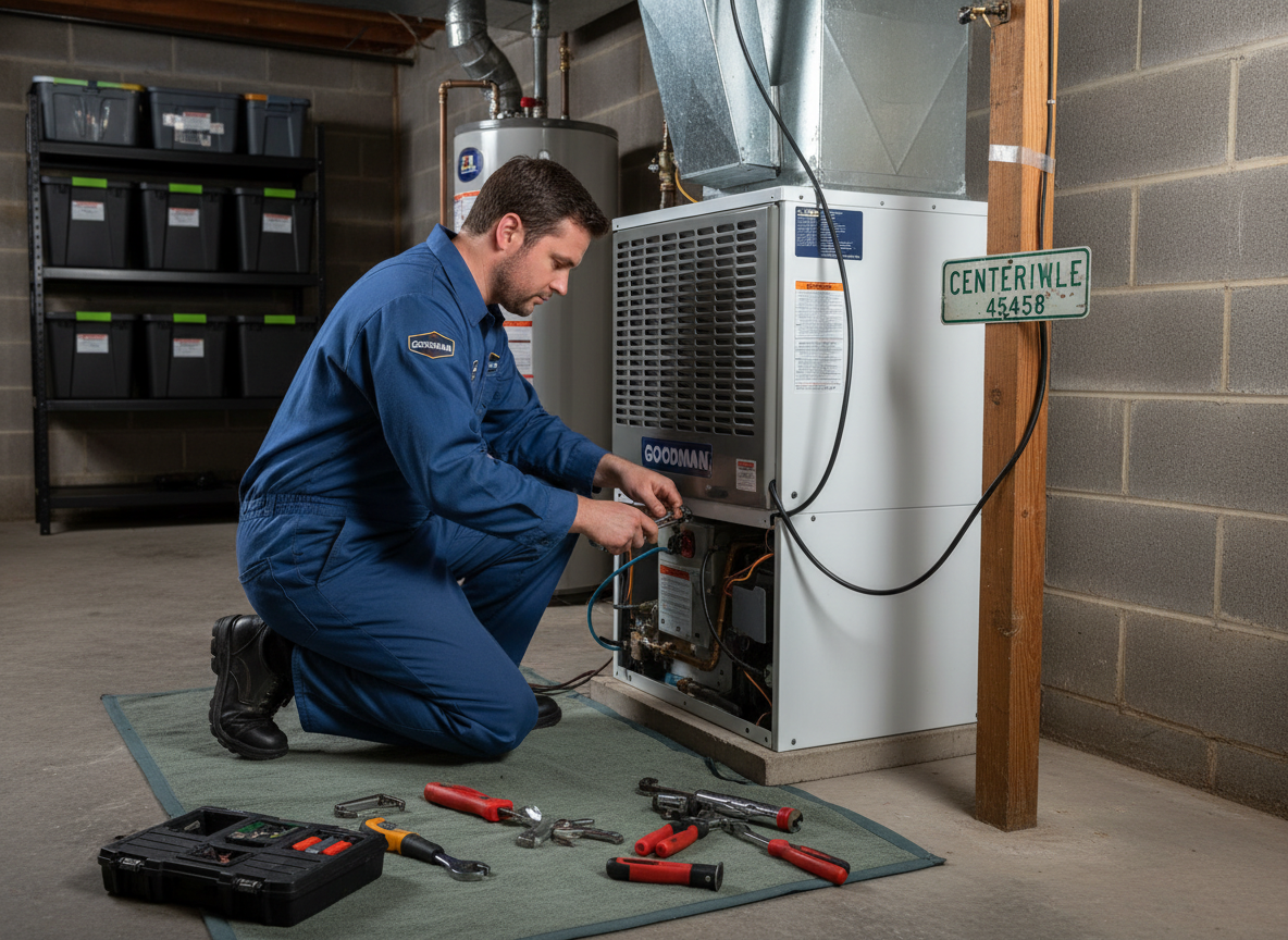 Goodman Furnace Repair in Centerville 45458