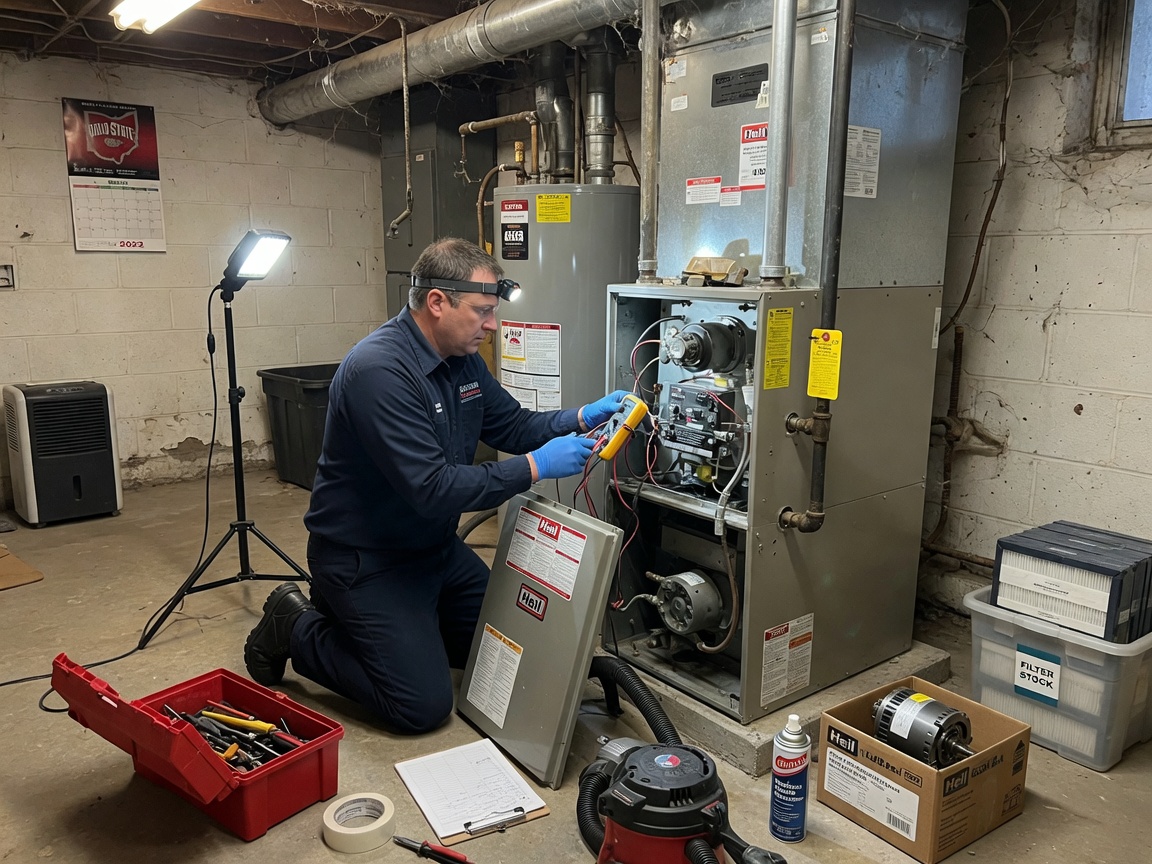 Heil Furnace Repair in Centerville 45458