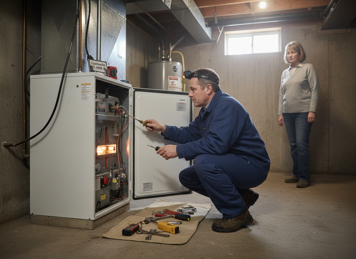 Homeowner Furnace Repair in Centerville 45458