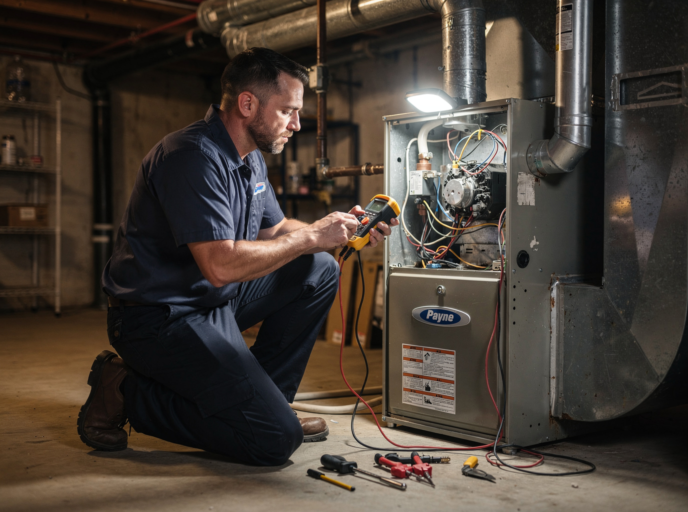 Payne Furnace Repair in Centerville 45458