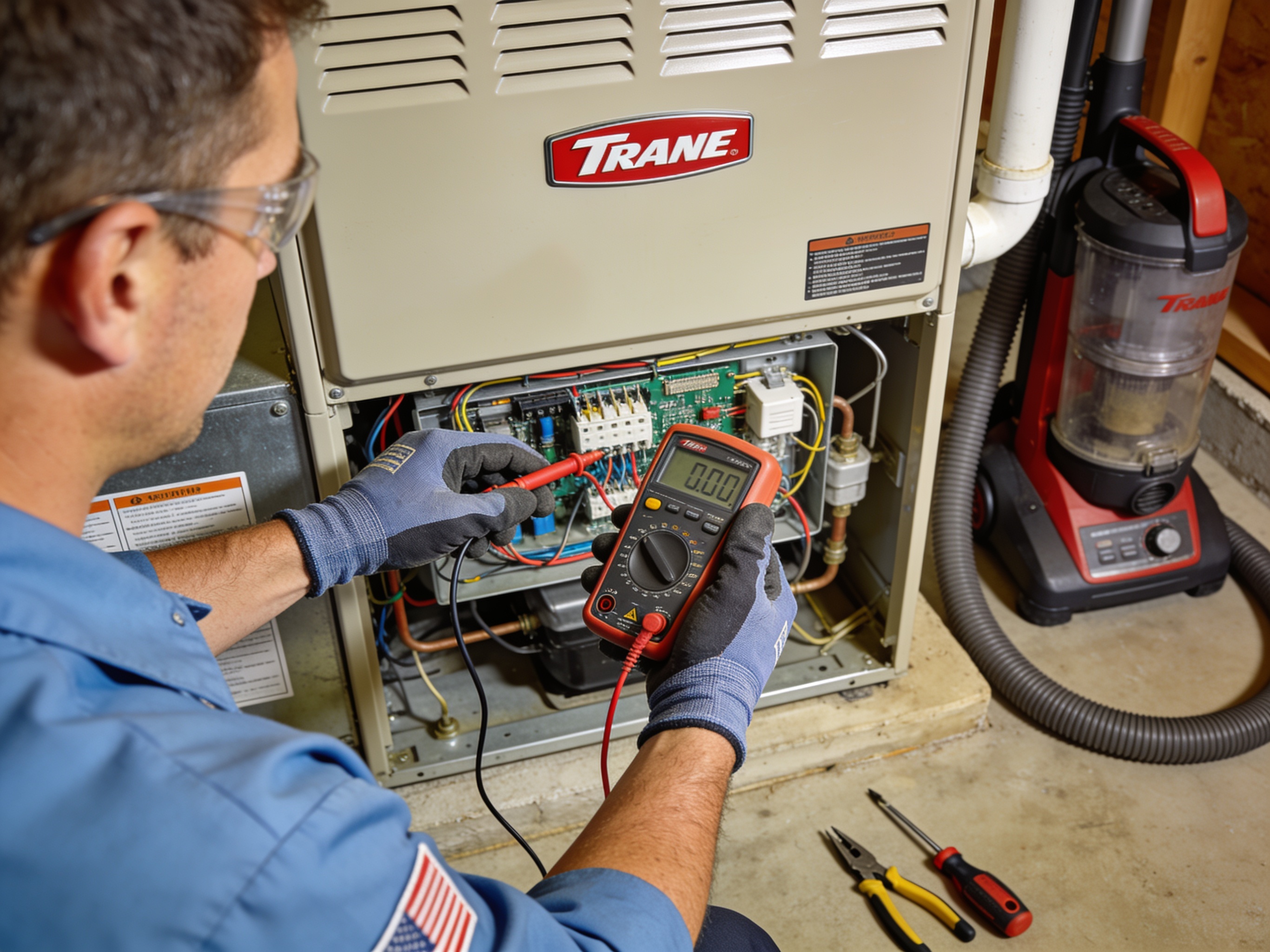 Trane Furnace Repair in Centerville 45458